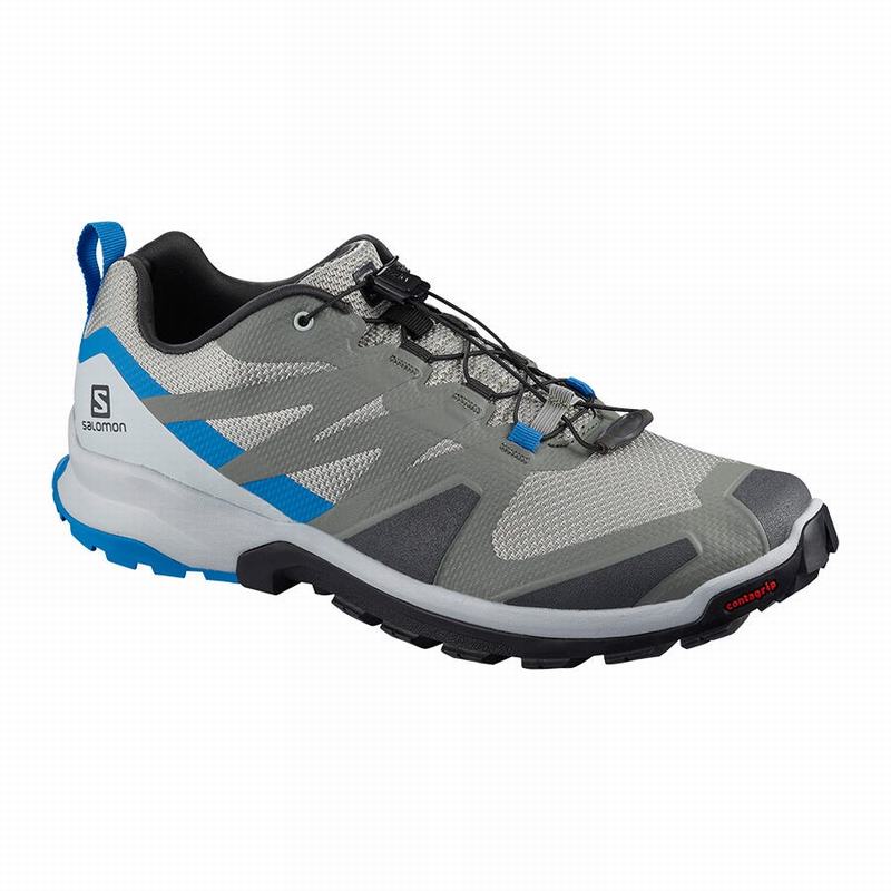 SALOMON XA ROGG Philippines - Men's Trail Running Shoes - Grey | 546938-FLY